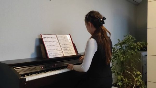 Карл Черни Этюд 32