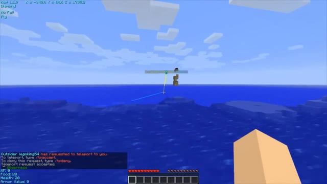 Minecraft Griefing - 2 Unknown servers Part 2/3 смотреть онлайн