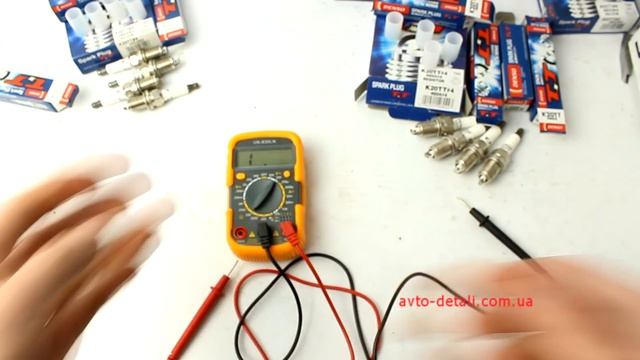 Свечи зажигания DENSO Twin Tip (TT) W20TT, K20TT, Q20TT: распаковка и обзор смотреть онлайн