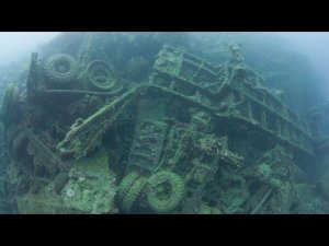 Концы в воду или зачем американцы в 1947 году топили в океане технику стоимостью в миллионы долларов