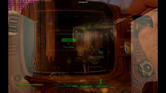 Fallout 4 | A10 7850K + R7 250 2GB | DUAL GRAPHICS | FPS IN GAME BENCHMARK | смотреть онлайн