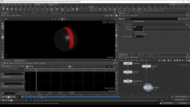 SOP Solver - Houdini For MoGraph Ep0010 смотреть онлайн