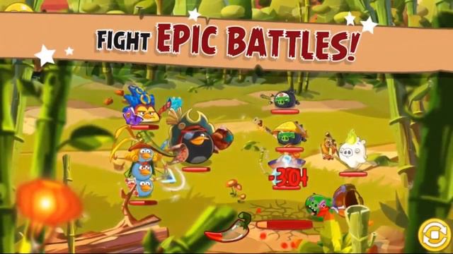 Angry Birds Epic Trailer / AD 2022 смотреть онлайн