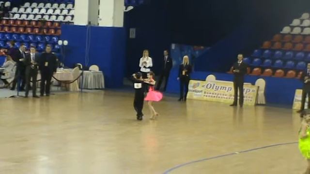 Самба кубок Олимпа Ю1 Латина Титов - Воробьева смотреть онлайн