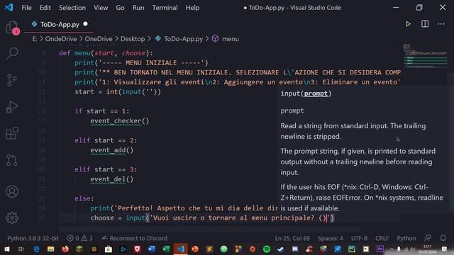 TODO APP VERSION CONTROL FOR STUDENTS | PYTHON CODING смотреть онлайн