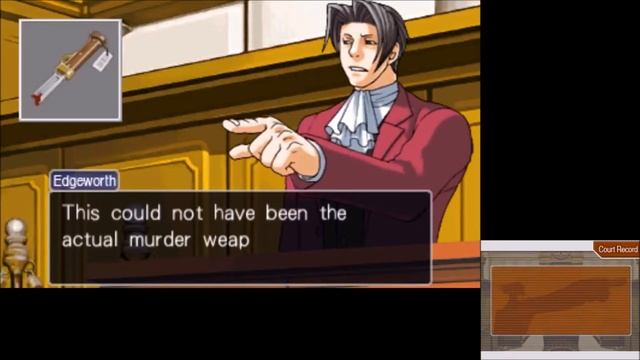 Let's Play Phoenix Wright: Ace Attorney Part 25: Episode 5 - Trial Former Day 3 смотреть онлайн
