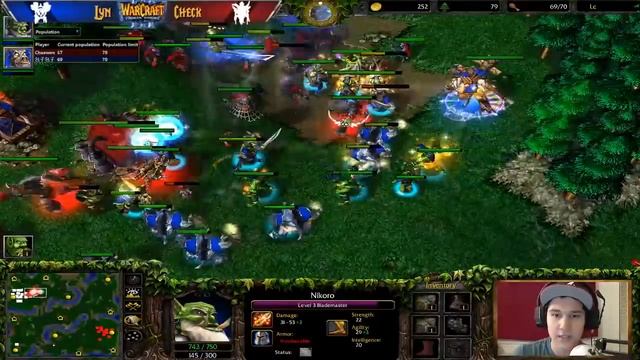 Warcraft 3 | Lyn (O) vs Check (N) | BASE TRADING смотреть онлайн