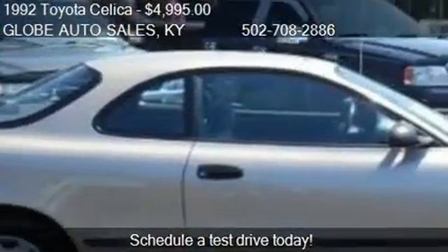 1992 Toyota Celica ST coupe for sale in LOUISVILLE, KY 40291 смотреть онлайн