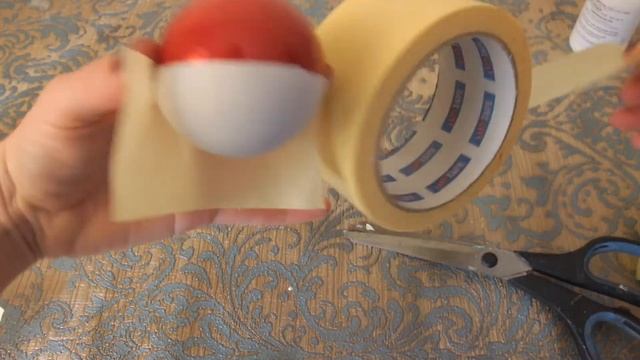 Декорируем елочный шарик вариант 2/мастер класс/ новогодний DIY смотреть онлайн