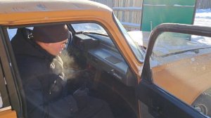 Делаем тепло в Москвиче 2140