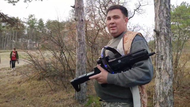 Лазертаг игра-сборная. 13.12.20 Лазертаг Крым смотреть онлайн