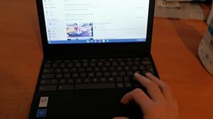 Как прокрутить страницу колесиком на тачпаде на Хромбуке