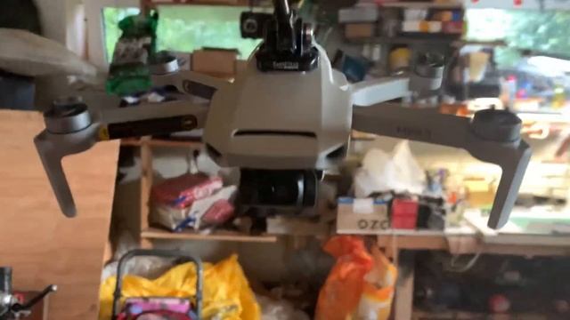 Мой Mavic mini 3 полёт с Доп камерой смотреть онлайн