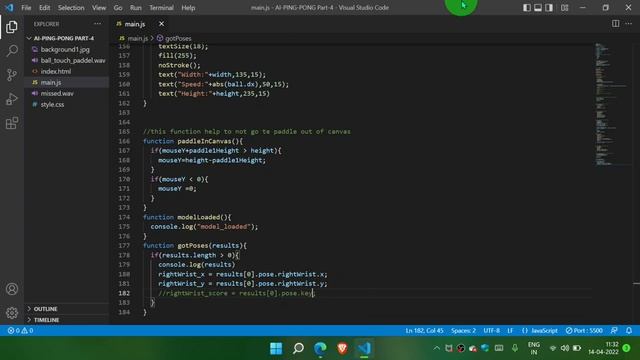 Project 141 AI PING PONG PART 4 Whitehat JR смотреть онлайн