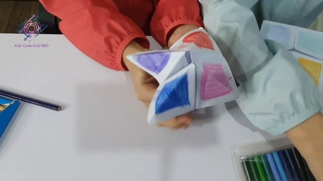 Origami Fortune teller | Kids Code Kids R&D смотреть онлайн