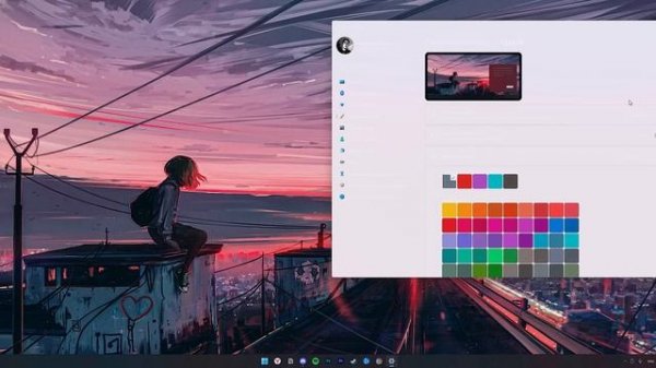 Моя первая кастомизация Windows 11