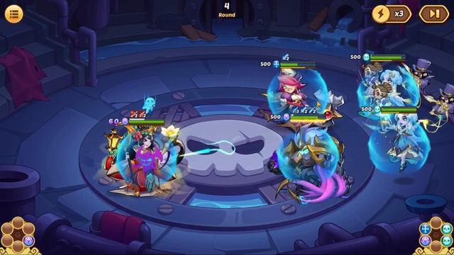 Idle heroes | Purgatory 100 CLEAR!!! смотреть онлайн