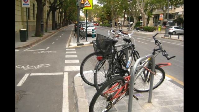 Путешествуем по Испании. Валенсия велосипедная смотреть онлайн