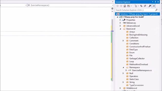 [C#] namespace смотреть онлайн