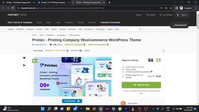 Printec - Printing Company WooCommerce WordPress just in $4 | GPL Licensed Download ~ BeGPL смотреть онлайн