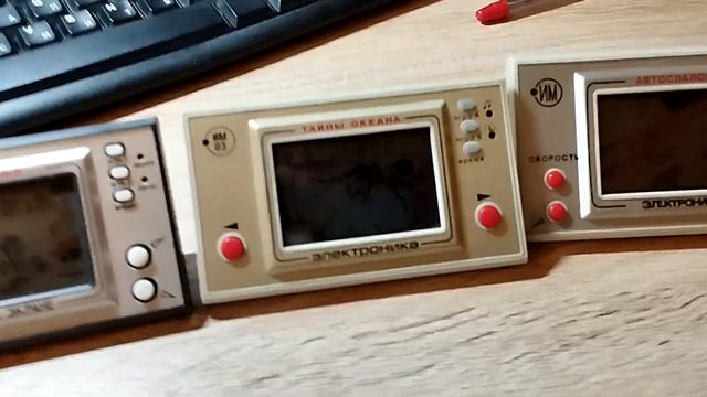 Моя коллекция ретро приставок Электроника. Mini  обзор.