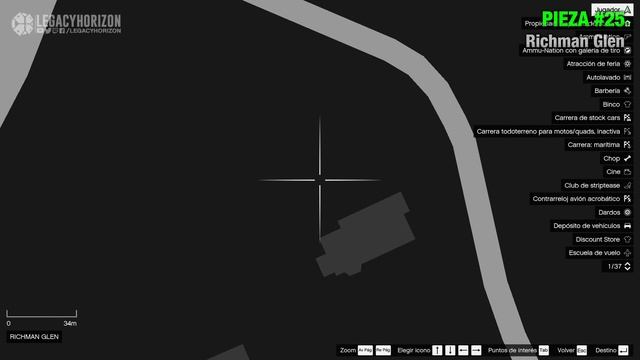 GTA 5 PC - Las 50 Piezas De La Nave Espacial / Omega (Logro/Trofeo: Más Allá De Las Estrellas)