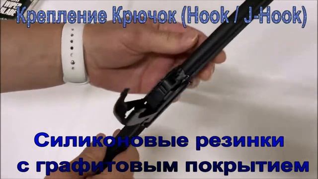 Щетки стеклоочистителя KurumaKit смотреть онлайн