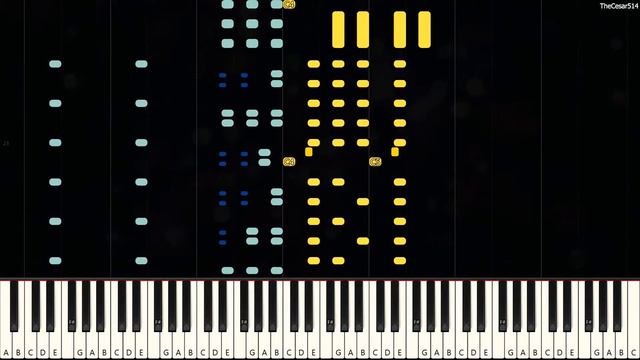 Invader Zim's Theme Song [Piano Tutorial] смотреть онлайн