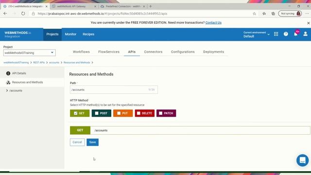 API creation REST and SOAP Developer Essentials | webMethods.io Integration Tutorials смотреть онлайн