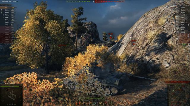 WoT.Обзор игры на тяжелом танке Т-10.Игроку 4 года. смотреть онлайн