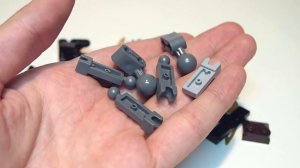 LEGO-САМОДЕЛКИ, НАБОРЫ Batman Movie, МИНИ-ТЕХНИКА ДЛЯ MFZ   [+ обзор Lego] Самоделим №33