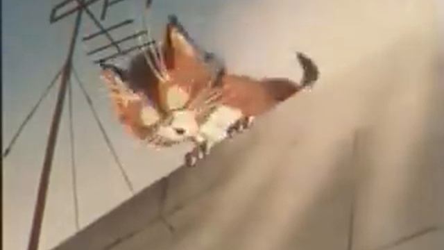 Отчаянный кот Васька