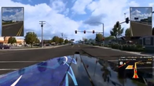 kenworth W900 shanekes mod @american truck simulator смотреть онлайн