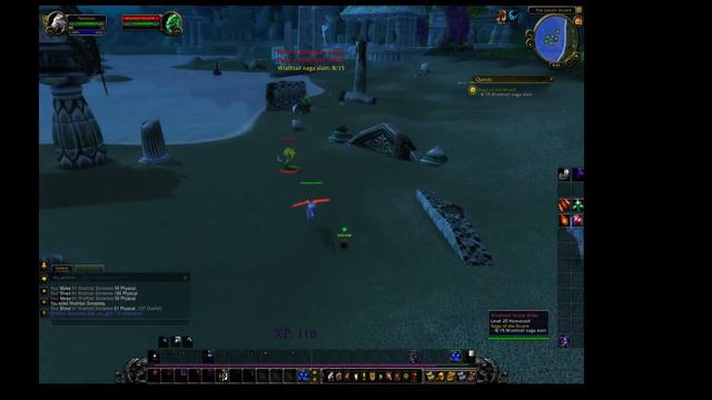 Naga of the Strand WoW quest смотреть онлайн