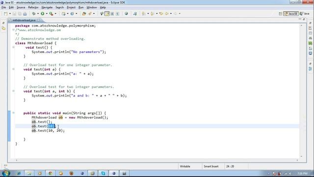 How Polymorphism works in java with example смотреть онлайн