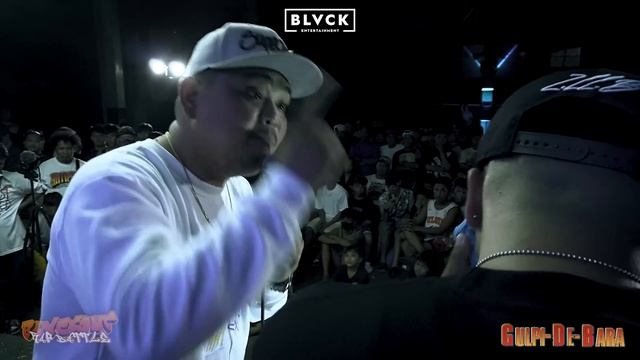 Pistolero vs Batang Rebelde - Gulpi De Bara | BLVCKOUT RAP BATTLE смотреть онлайн
