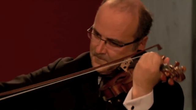 Quatuor Ysaye - Ravel SQ In F Major (1/4)
