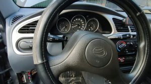 Ланос сенс пропал ближний свет.