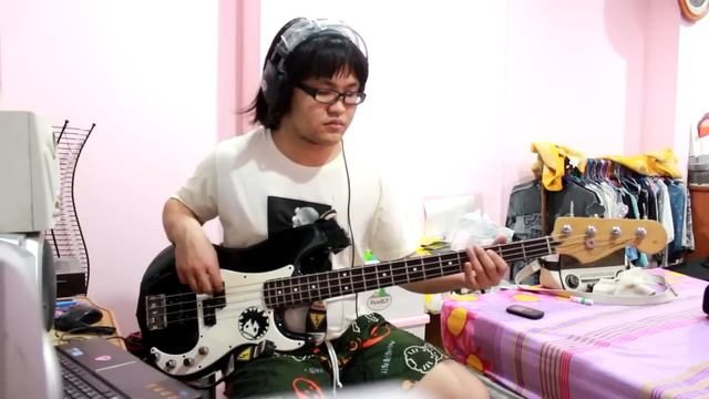 แป๊ะ CT - Fender Deluxe Active Precision Bass Special смотреть онлайн