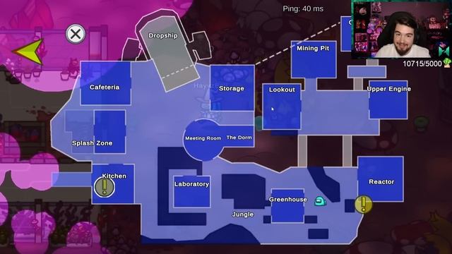 YENİ HARİTA GELDİ! | Among Us смотреть онлайн