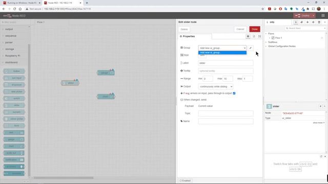 Node red install raspberry Pi 2 смотреть онлайн