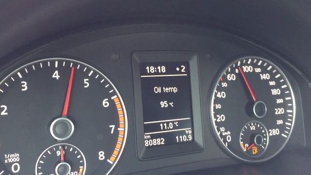 VW Scirocco 1.4 TSİ 122 0-100 Acceleration (Remapped) смотреть онлайн
