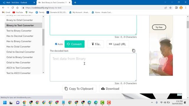How to Convert Binary to Text смотреть онлайн