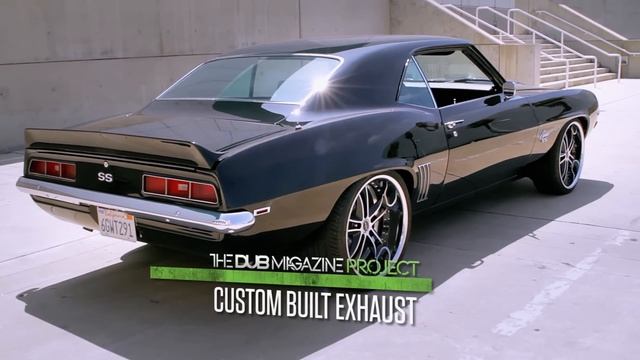 1969 Chevy Camaro SS смотреть онлайн