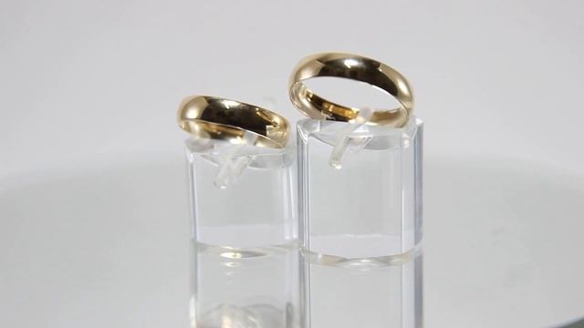 Обручальные кольца из желтого золота смотреть онлайн