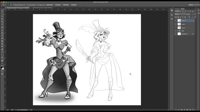Simplifying Old Pirate Character смотреть онлайн