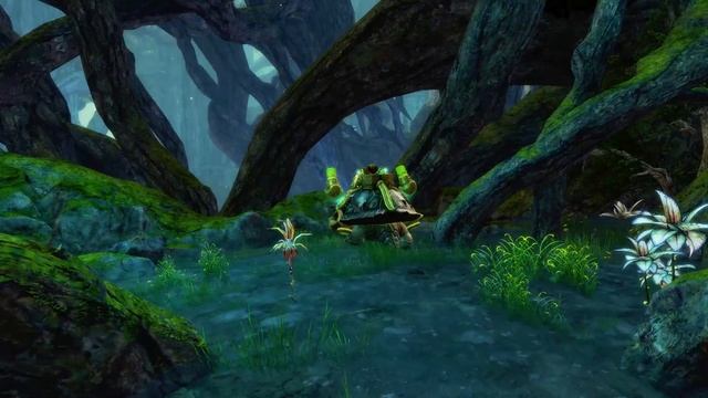 Guild Wars 2 [PC] End of Dragons Expansion - Siege Turtle смотреть онлайн