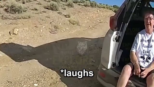 TikTokers Get Caught Inside Area 51 смотреть онлайн