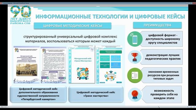 Методический кейс как франшиза методического сопровождения образовательной деятельности в учреждени смотреть онлайн