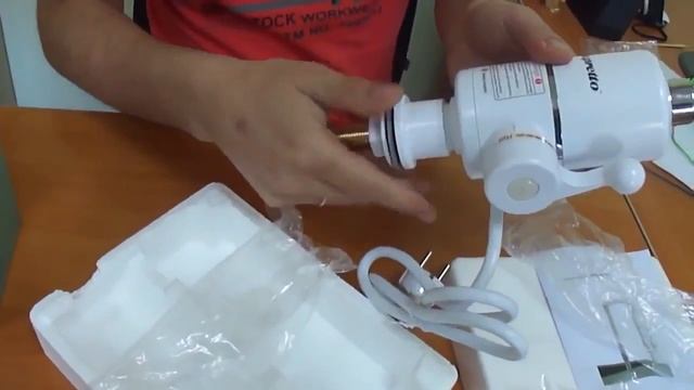 Купить водонагреватель проточный электрический недорого смотреть онлайн